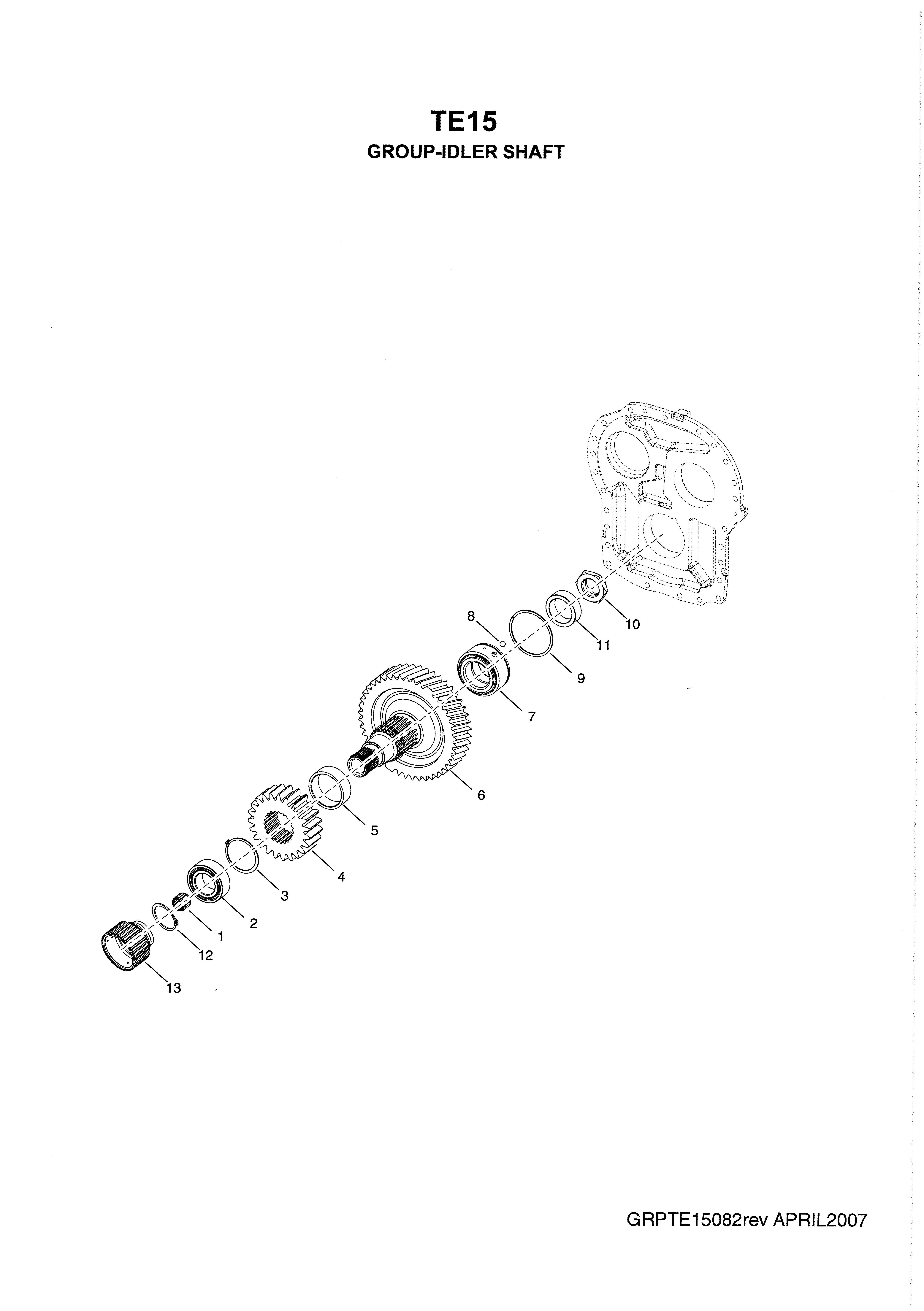 SPICER - 4265688 - Assembly